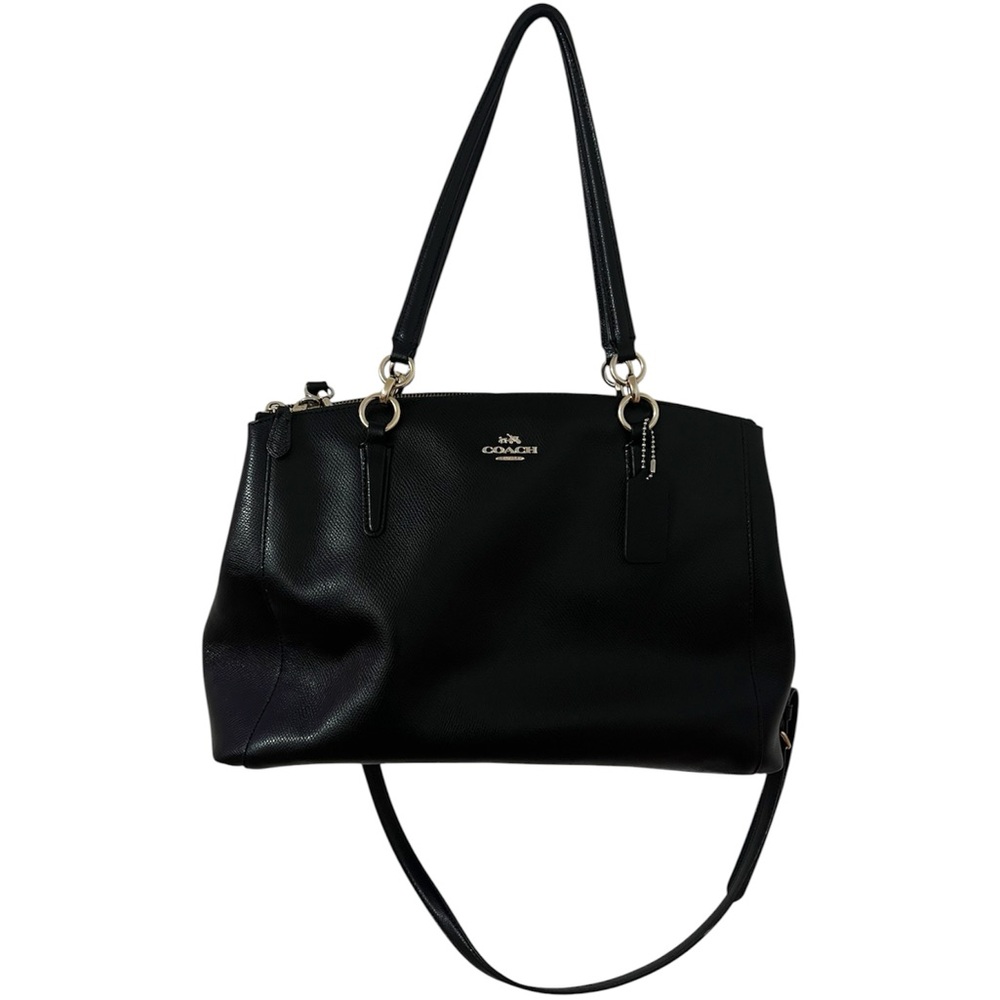 Vintage Coach Christie Carryall Purse Crossbody